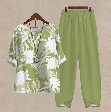 WW | Entspanntes und Bequemes Zweiteiliges Outfit
