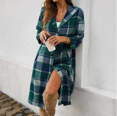 WW | lässige Jacke mit Kapuze für Damen