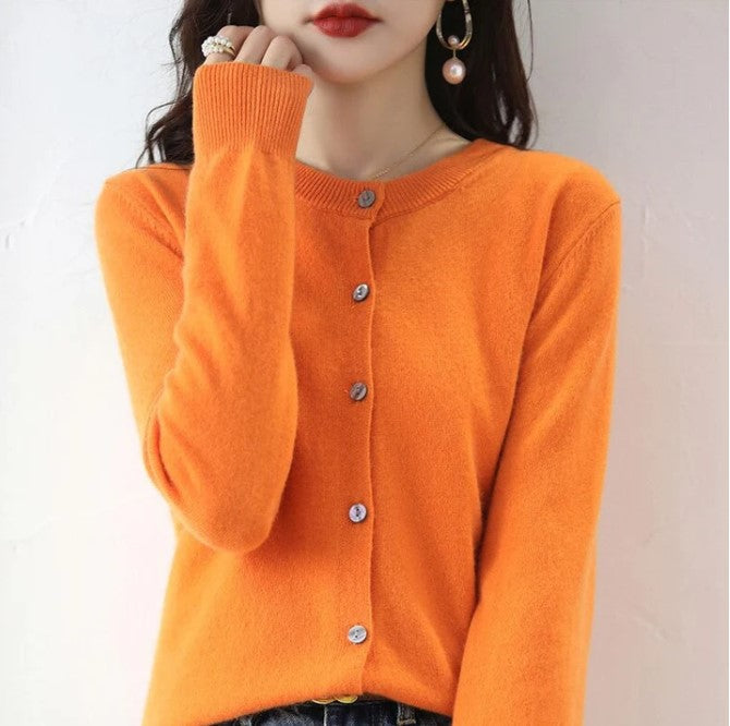 WW | dünne strickjacke für den frühling
