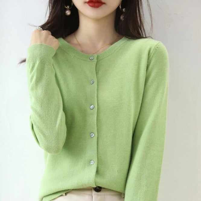 WW | dünne strickjacke für den frühling