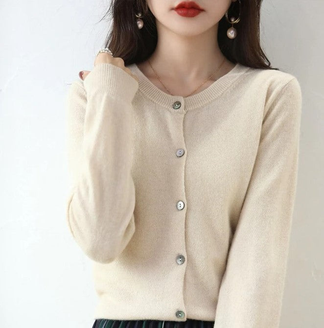 WW | dünne strickjacke für den frühling