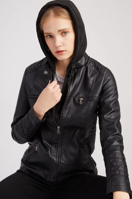 WW | Premium-Motorradjacke Elegant und robust
