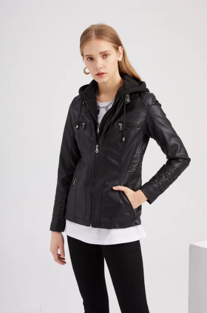 WW | Premium-Motorradjacke Elegant und robust