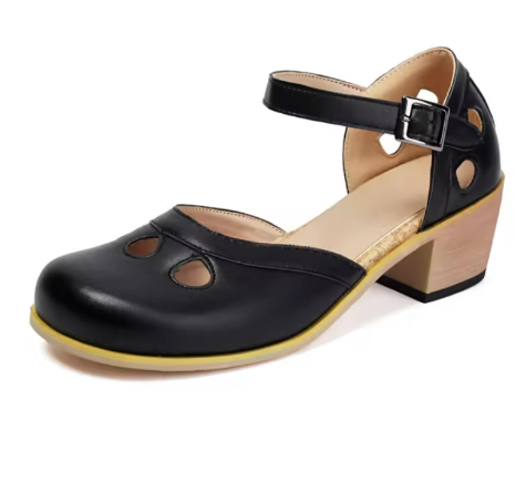 WW | Orthopädische Sandalen mit Niedrigen Absätzen