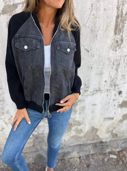 WW | moderne Jacke mit Jeans