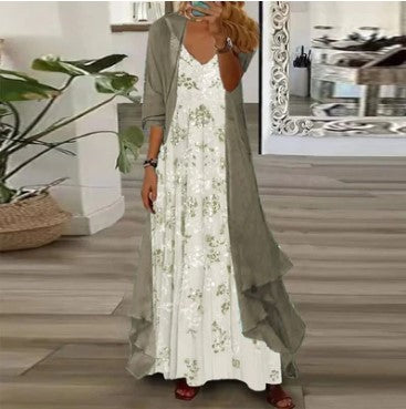 WW | Elegantes Grünes Kleid