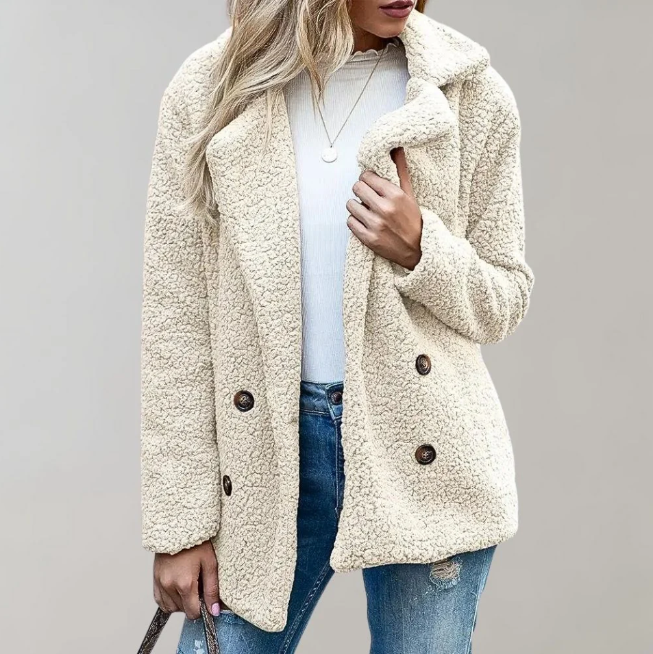 WW | Warme und kuschelige Jacke für Frauen