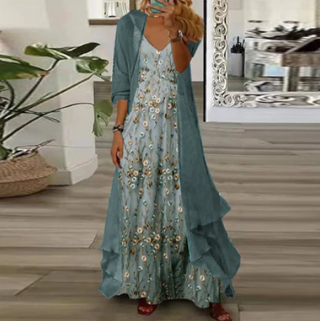 WW | Blue Maxi Dress