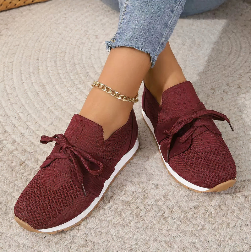 WW | Leichte Damen Sneaker Mit Atmungsaktivem Mesh Für Maximalen Komfort