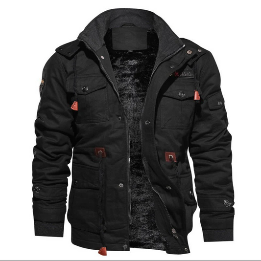 WW | Gefütterte Warme Winterjacke