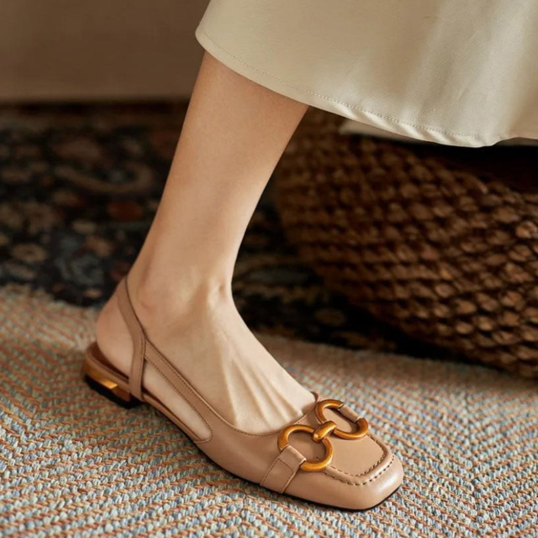 Rilaya™ | Elegant Ballerina Slippers