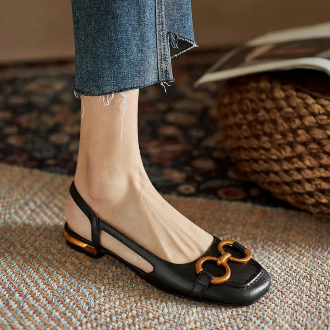 Rilaya™ | Elegant Ballerina Slippers