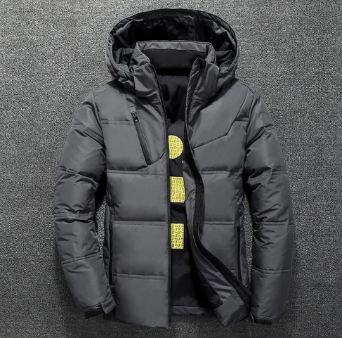 WW | Extra warme abnehmbare Winterjacke mit Kapuze