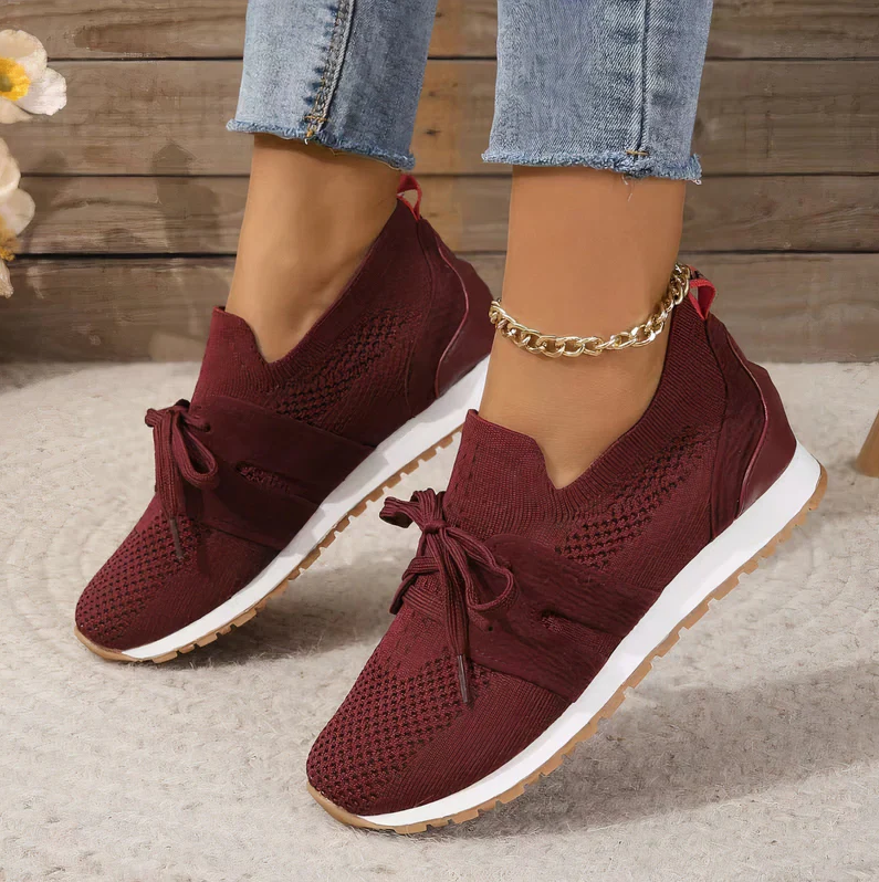 WW | Leichte Damen Sneaker Mit Atmungsaktivem Mesh Für Maximalen Komfort