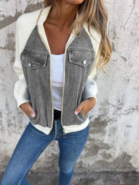 WW | moderne Jacke mit Jeans