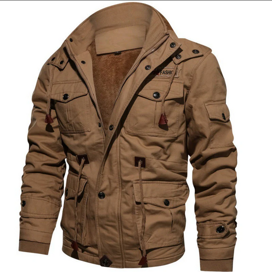 WW | Winterjacke Mit Weichem Futter