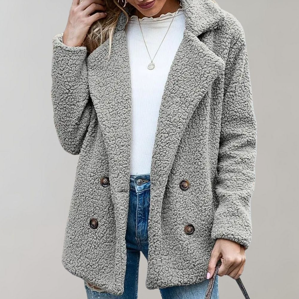 WW | Warme und kuschelige Jacke für Frauen