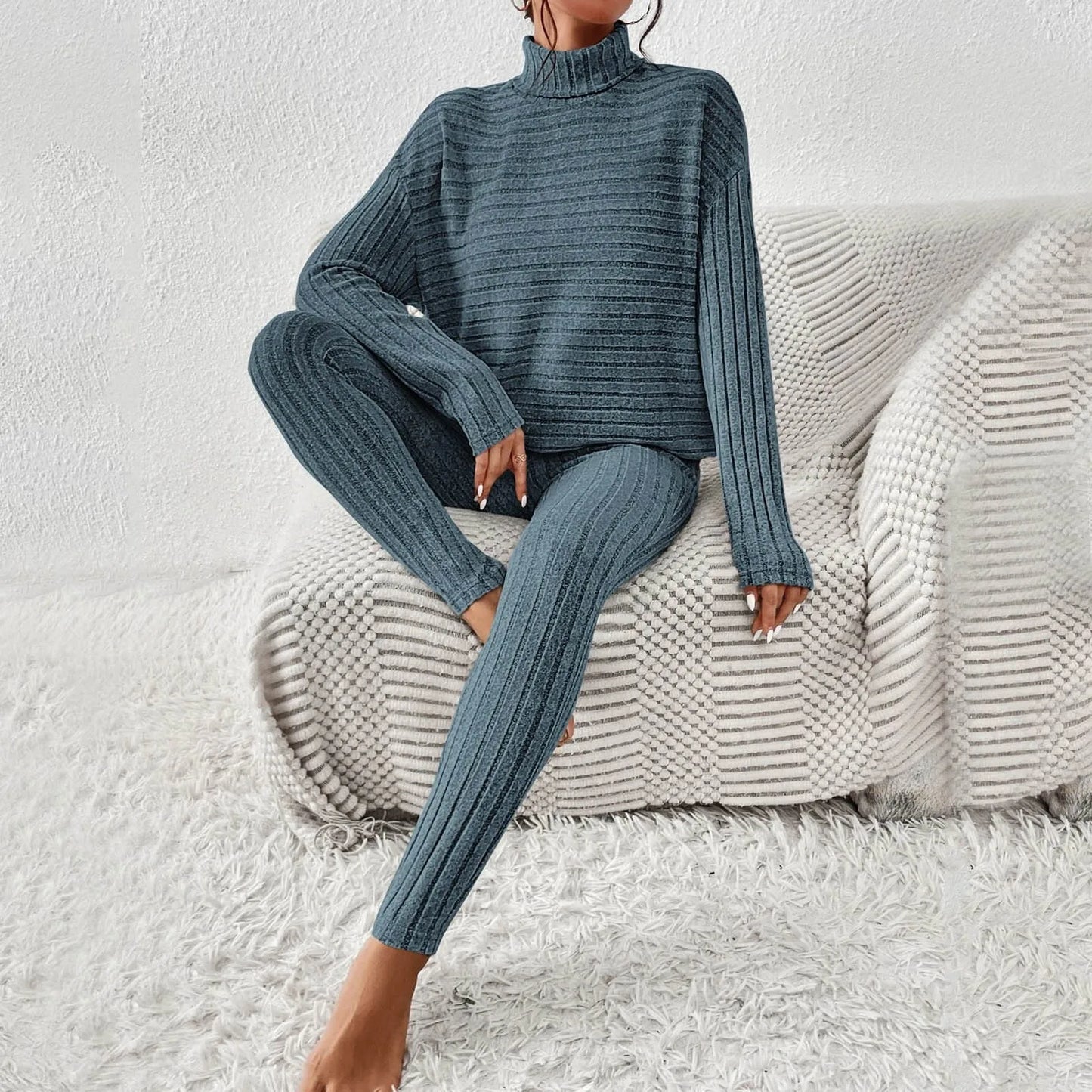 WW | Zwei-teiliges Strickensemble