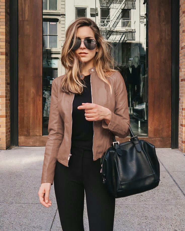 WW | Lederjacke für Frauen - Trendy Look für jeden Anlass