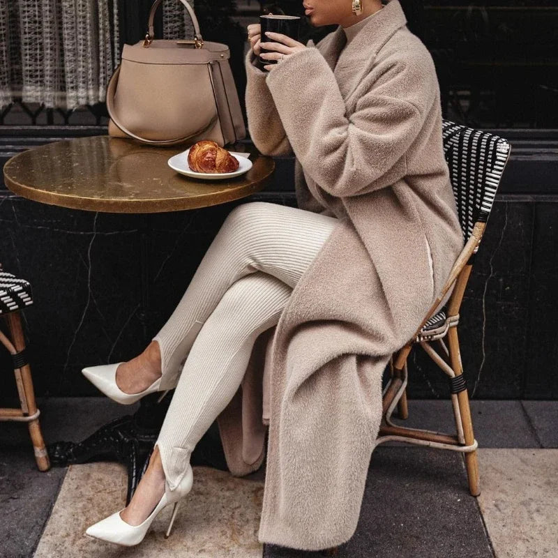 WW | Chic Übergröße Wintermantel für zeitlose Eleganz