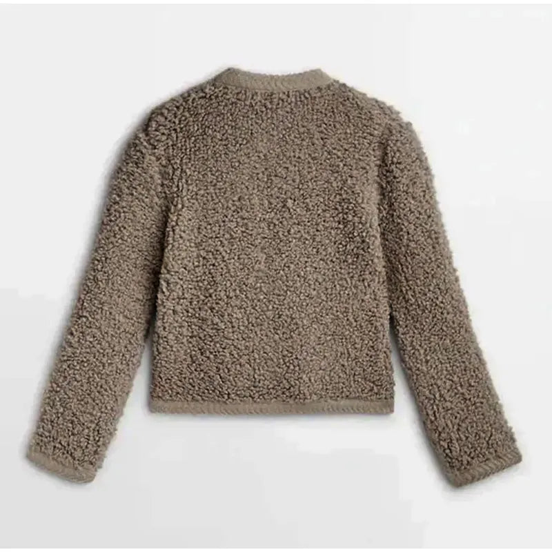 WW | Damen Teddy Weste komfortabel und elegant für den Winter