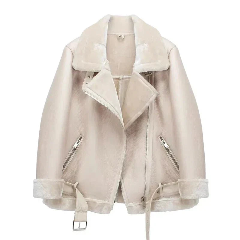 WW | Lederjacke für Damen