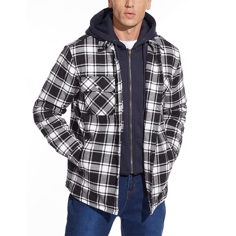 WW | Griffin Hooded Winter Flannel