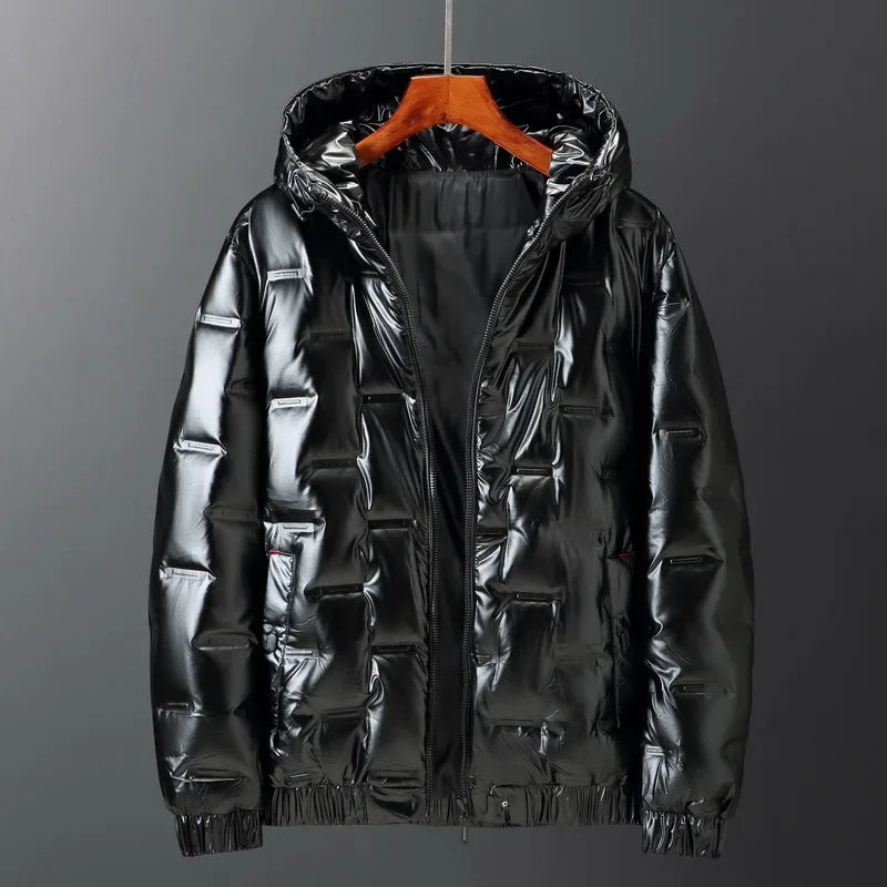 WW | Men's Winter Jacket with Hood