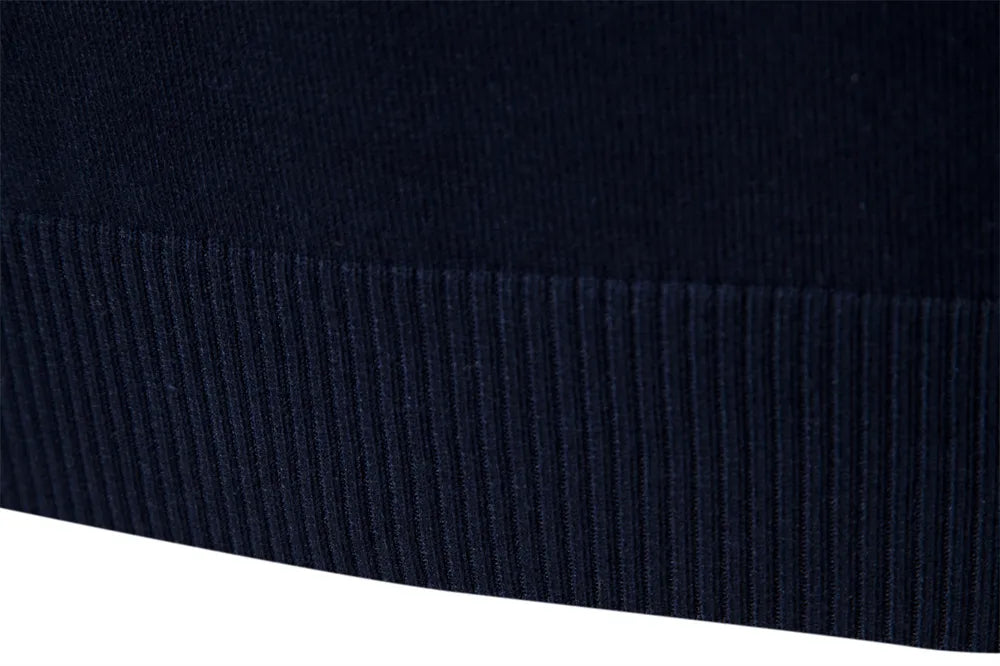 WW | Quarter-Zip Knit Jumper - Elegant Fine Knit for Business & Leisure