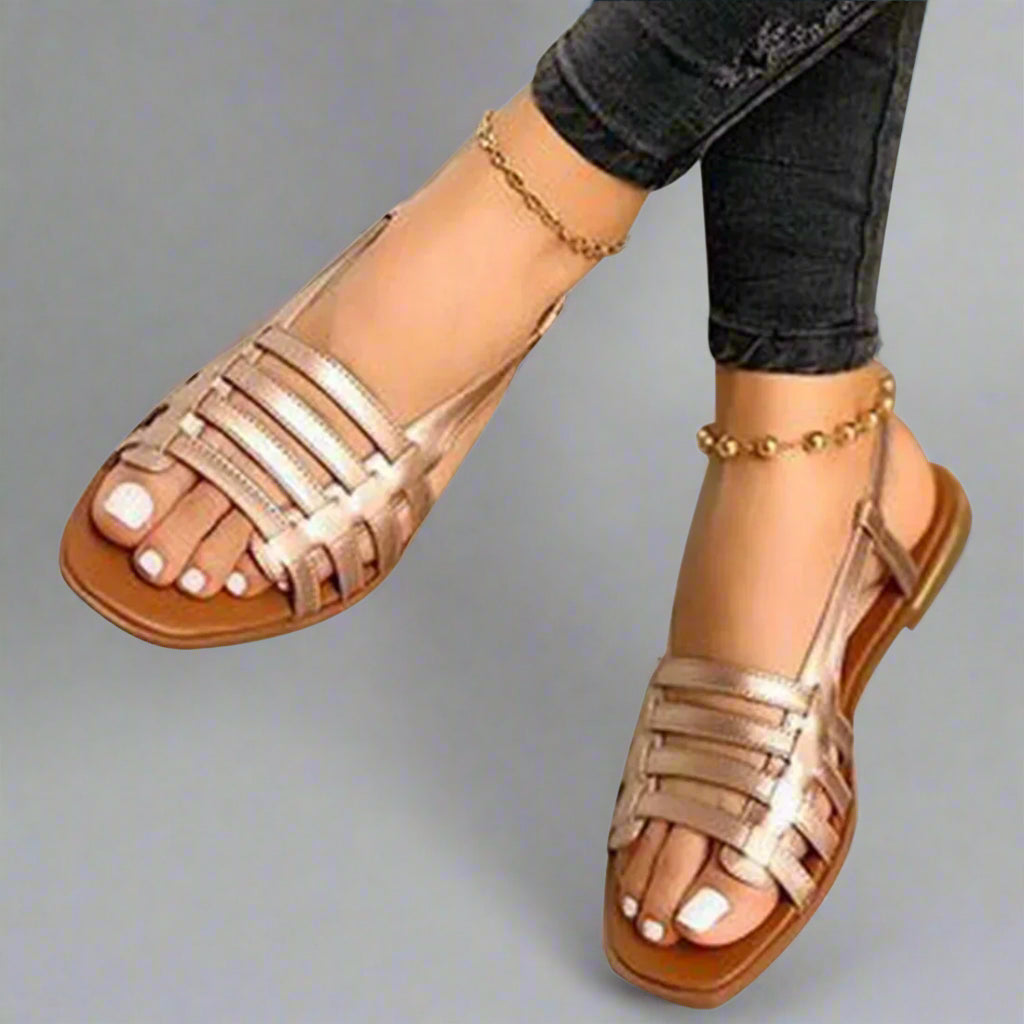 Leya™ | Handcrafted Gladiator Sandals