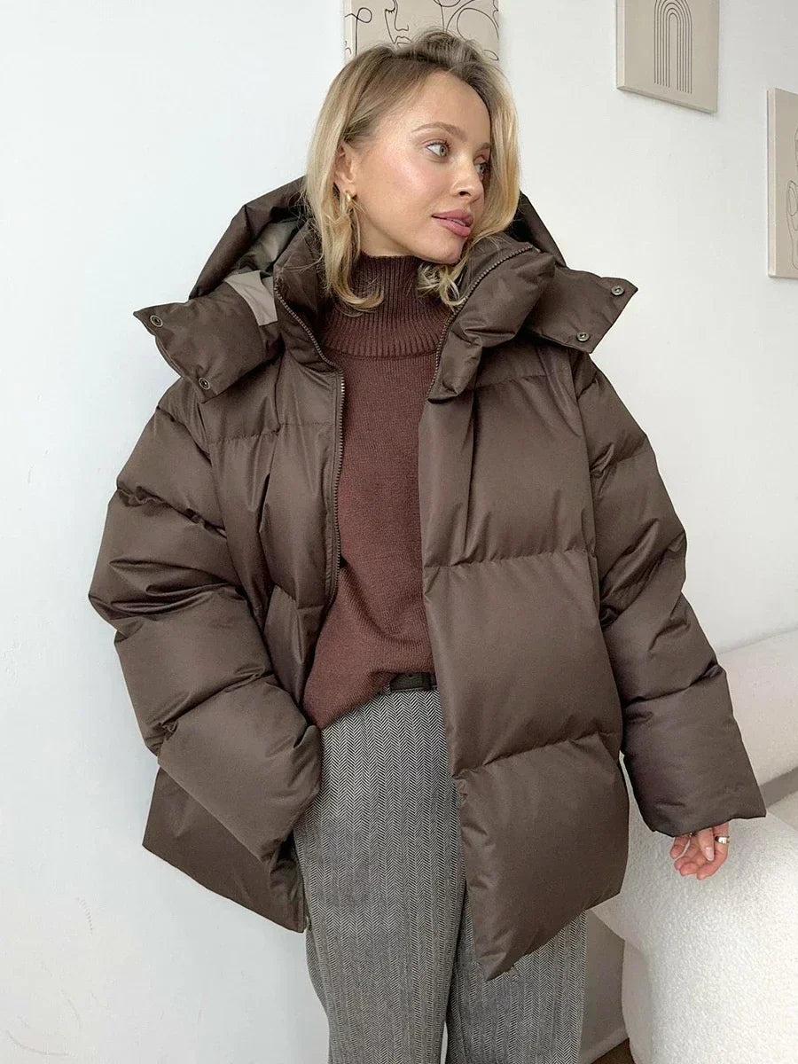 WW | Quilted Winter Coat for Women