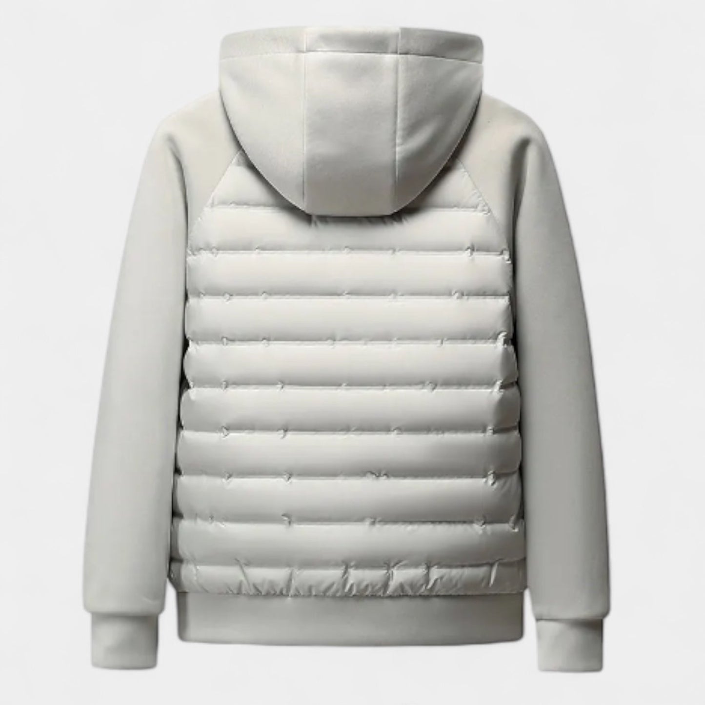 WW | Fashion House - Lightweight Down Jacket - Hooded Softshell Puffer Jacket