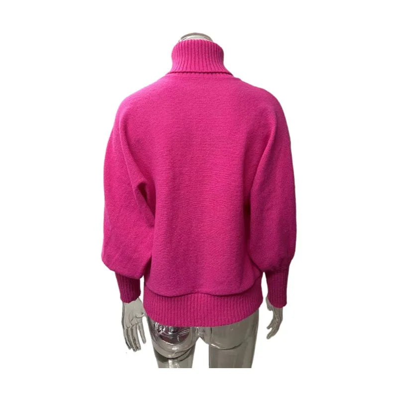 WW | Festlicher Pullover für Frauen mit Rollkragen
