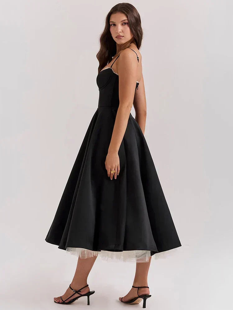 Camyra™ | Elegantes Midikleid
