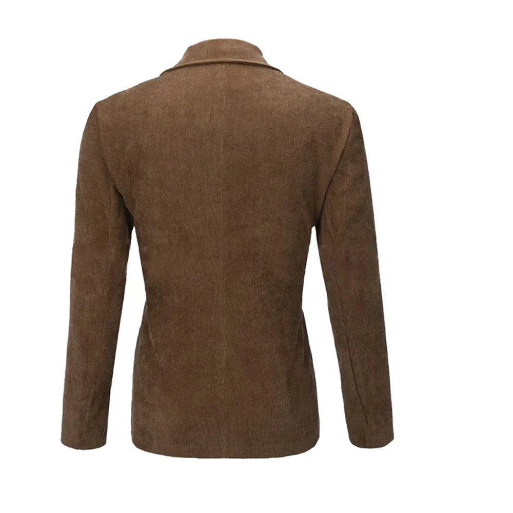 WW | Men's Corduroy Jacket with Lapels
