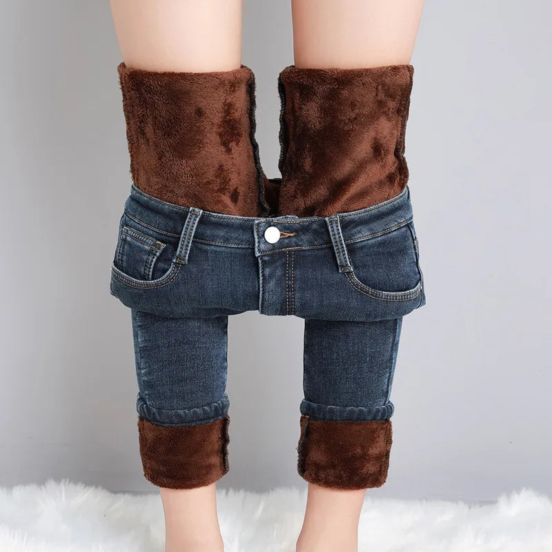 WW | Warm Thermal Skinny Jeans