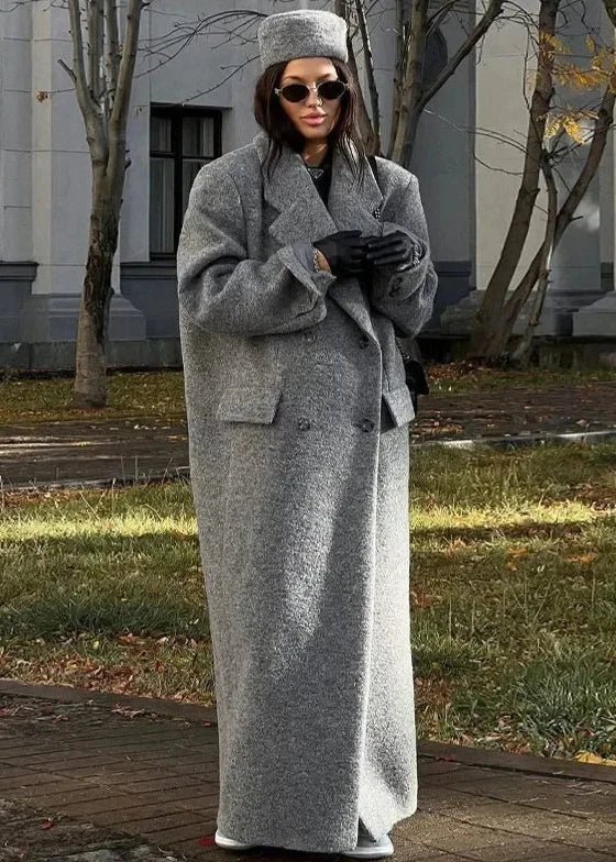 WW | Woll-Mischung Mantel - Zeitlose Eleganz - Warme Winteroberbekleidung