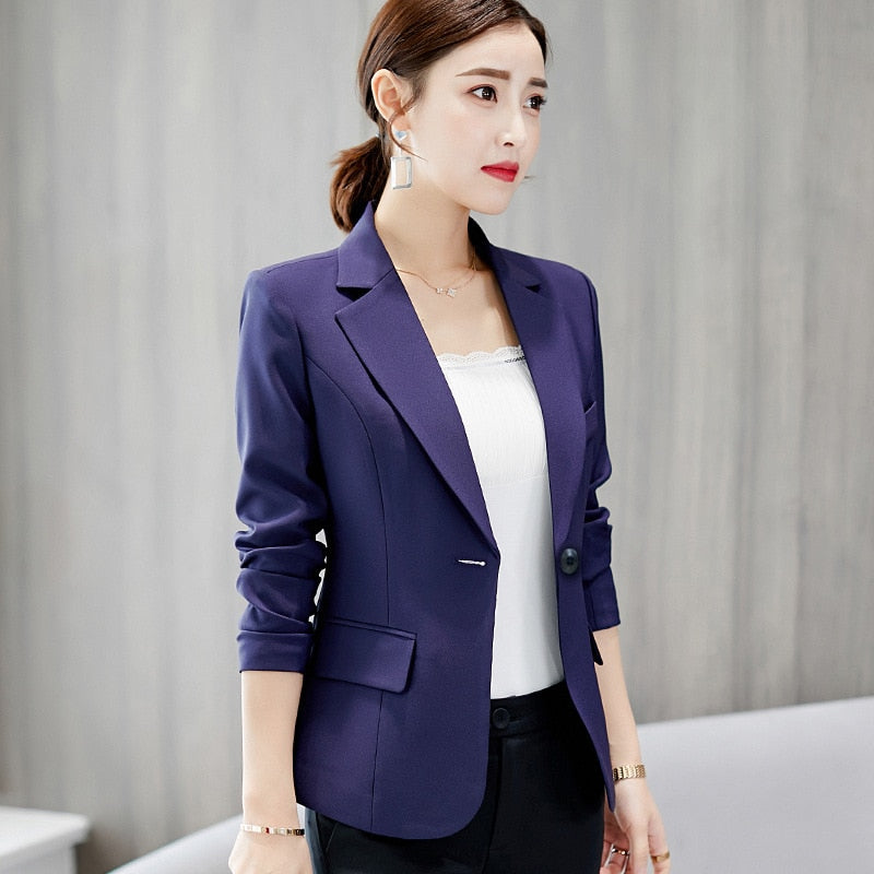 WW | Lässig Taschen Kurz Blazer