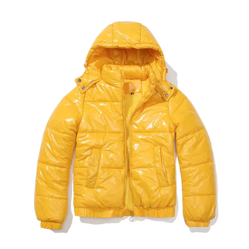 WW | Warm Long-Sleeved Hooded Jacket with Pockets