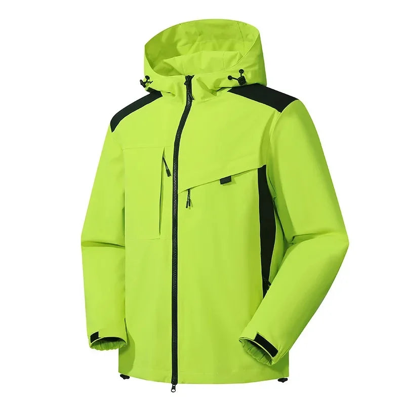 WW | Herren Winter Skijacke - Mit Kapuze