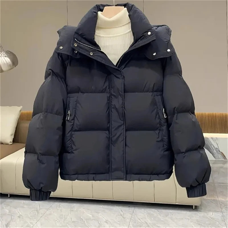 WW | Lässige Winter Pufferjacke