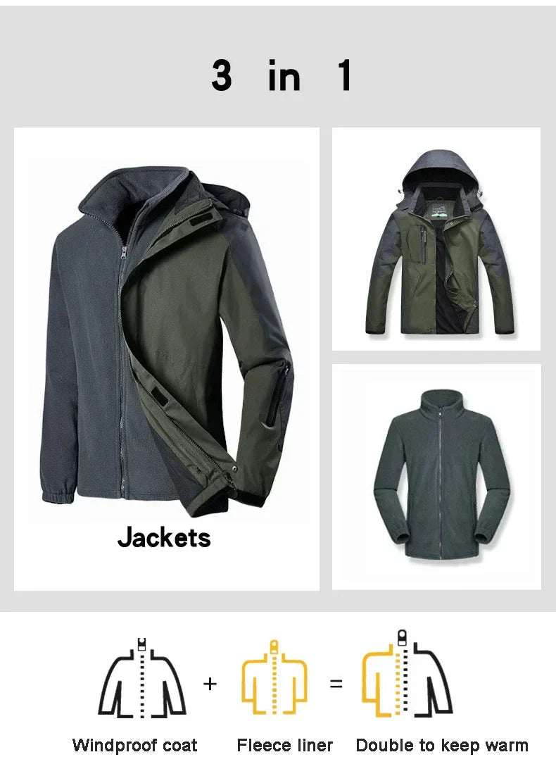 WW | 3-in-1 Ski Jacket for Men and Women