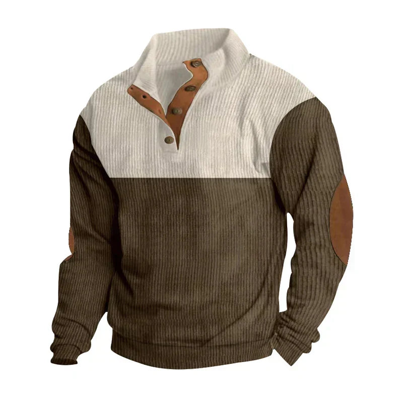 WW | trendy corduroy sweater for men
