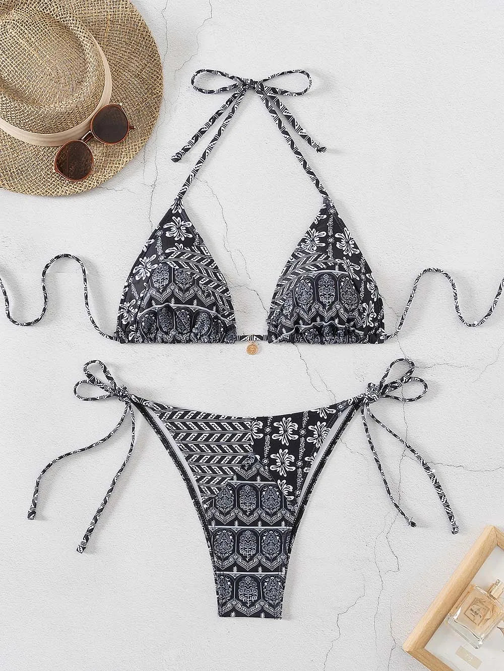 WW | Rebel Heartbeat Zweiteiliger Bikini