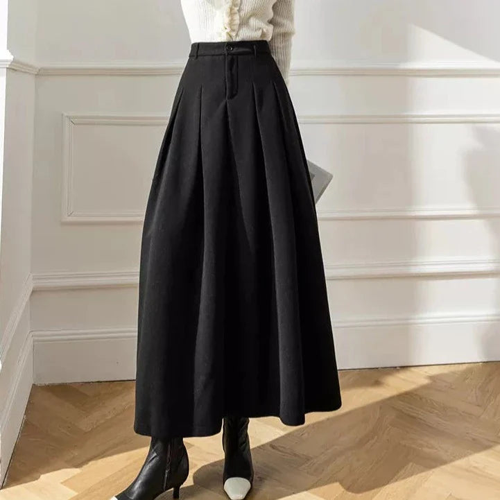 W&W Elegante Wolle Röcke