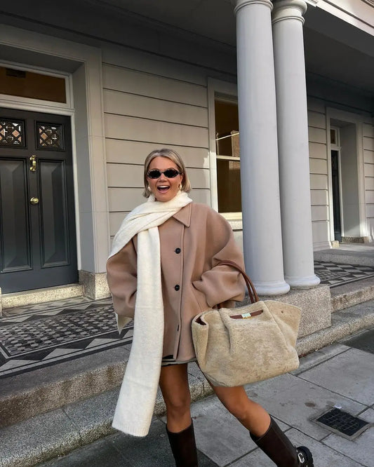 WW | Übergroße Winterjacke für Damen
