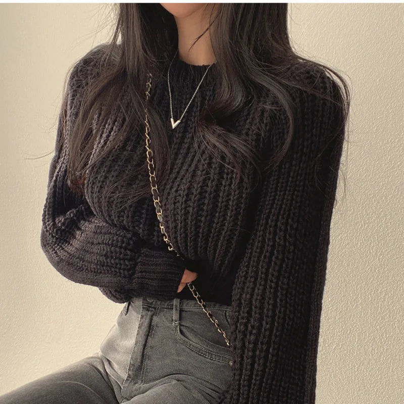 WW | Cropped Sweater