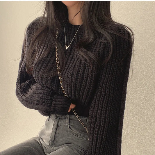 WW | Gekürzter Pullover