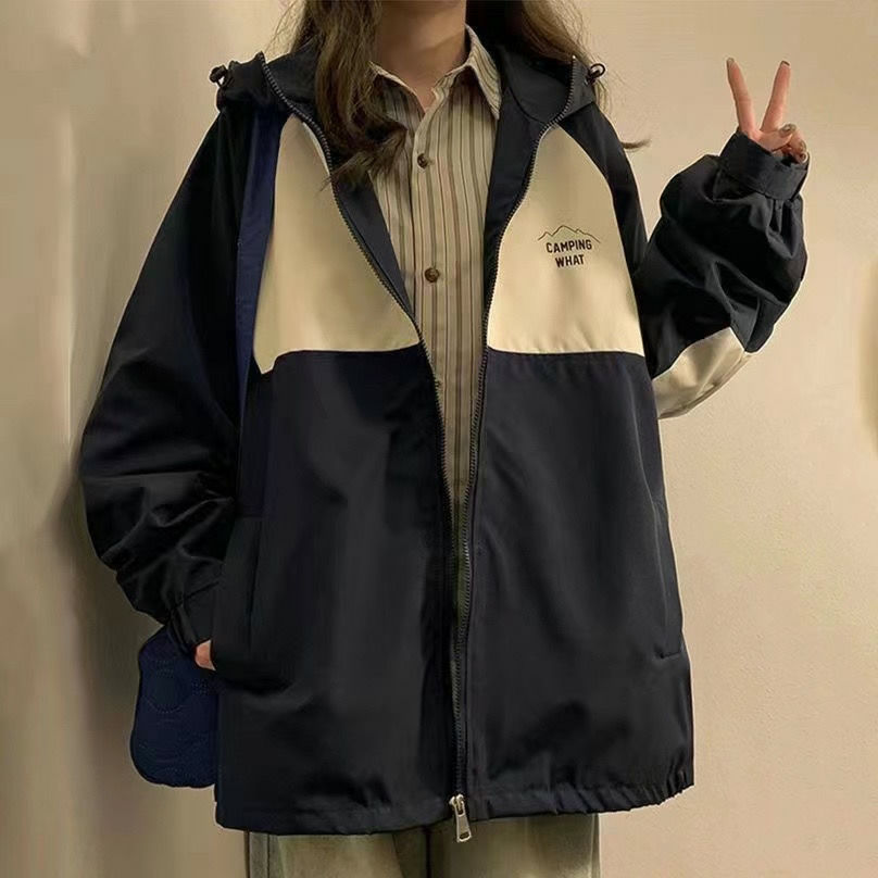 WW | Waterproof Two-Tone Jacket for Women