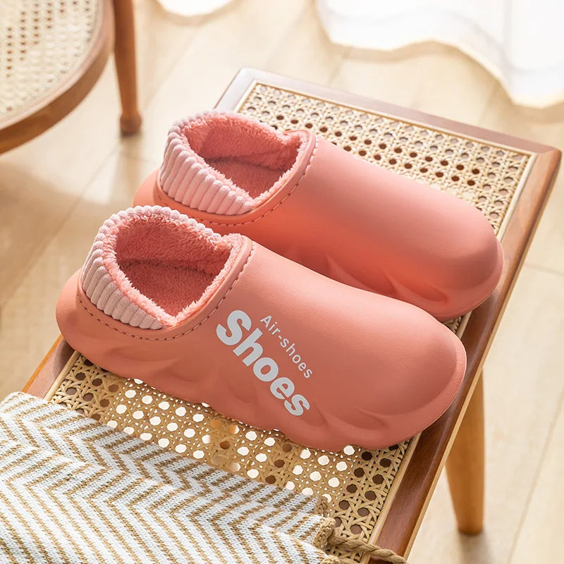 WW | Comfortable Cotton Slippers for Winter